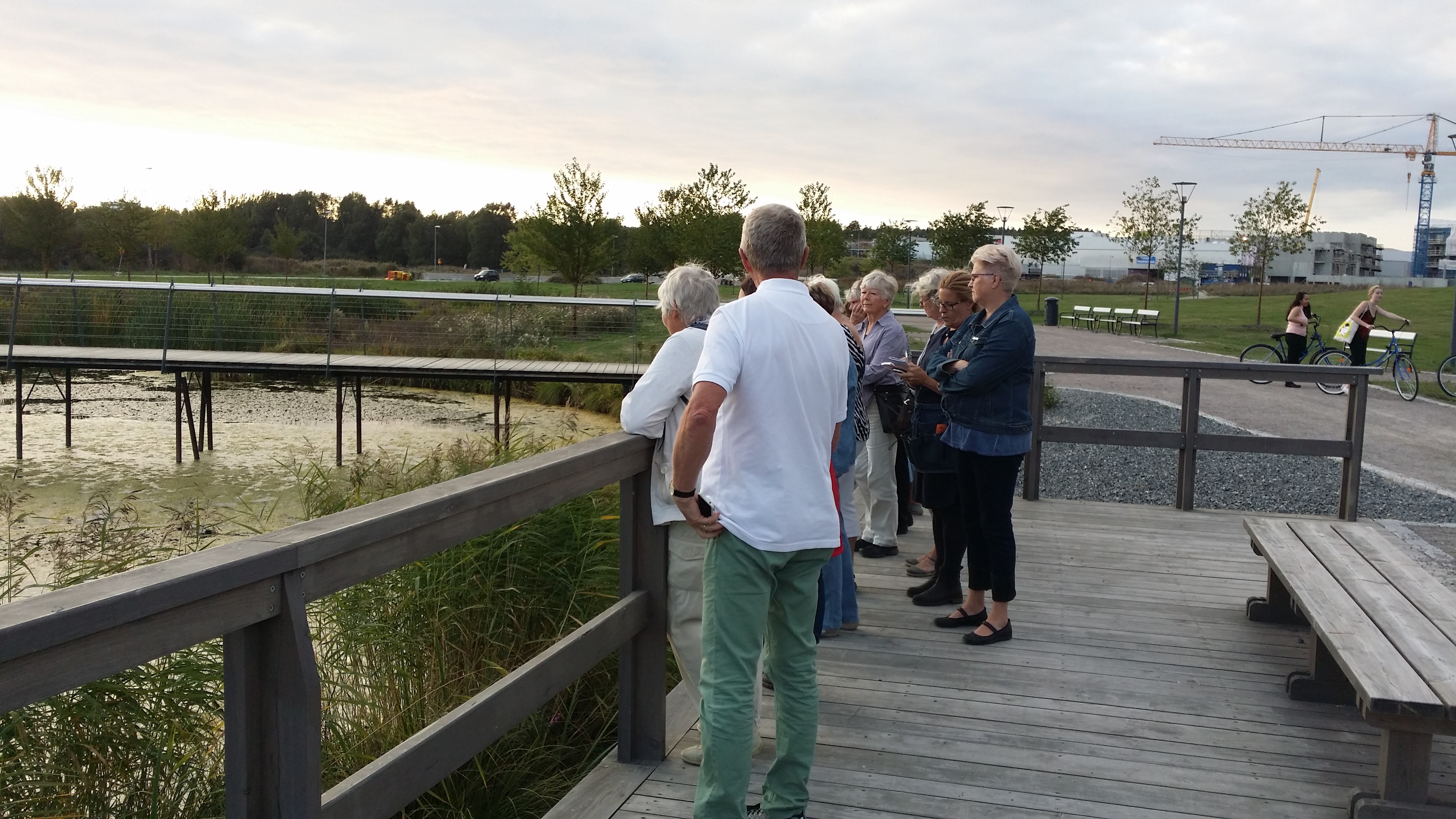 Guidad visning av Kyrkparken